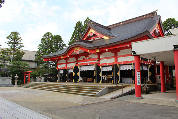 第70回 富山日枝神社献茶式